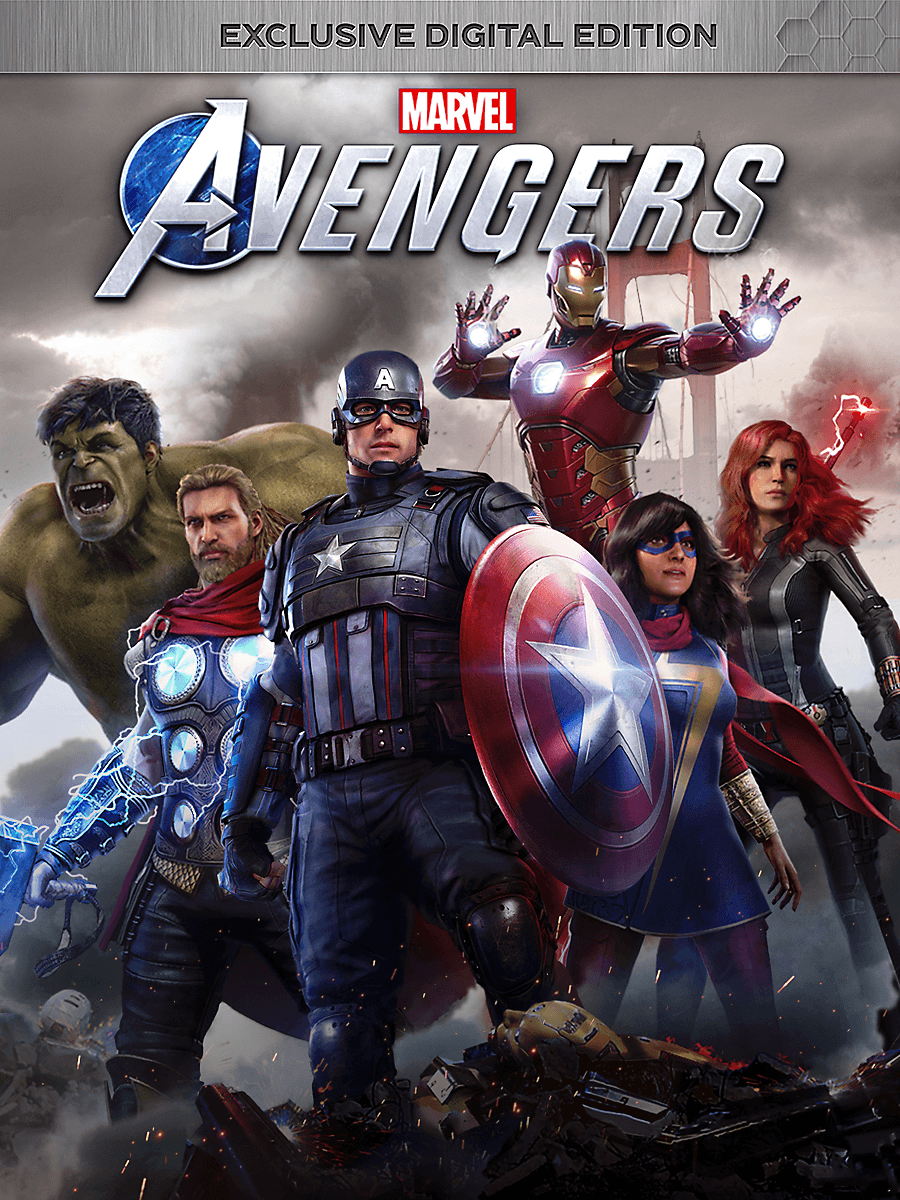 Marvel's Avengers: Exclusive Digital Edition