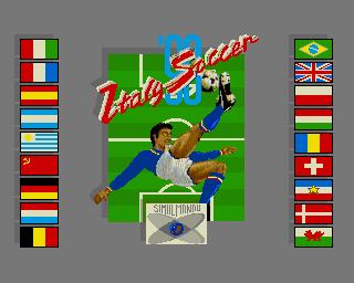 Italy '90 Soccer