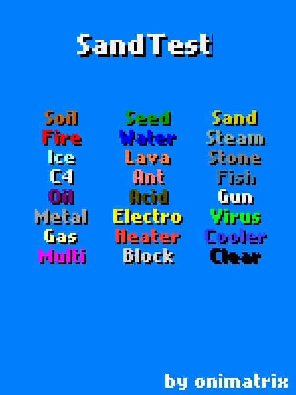 SandTest