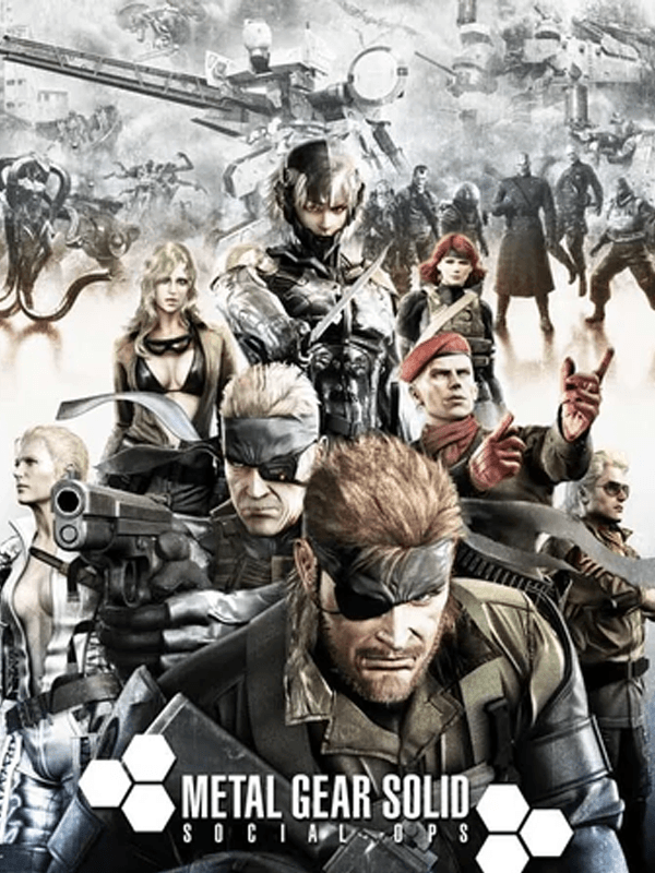 Metal Gear Solid: Social Ops