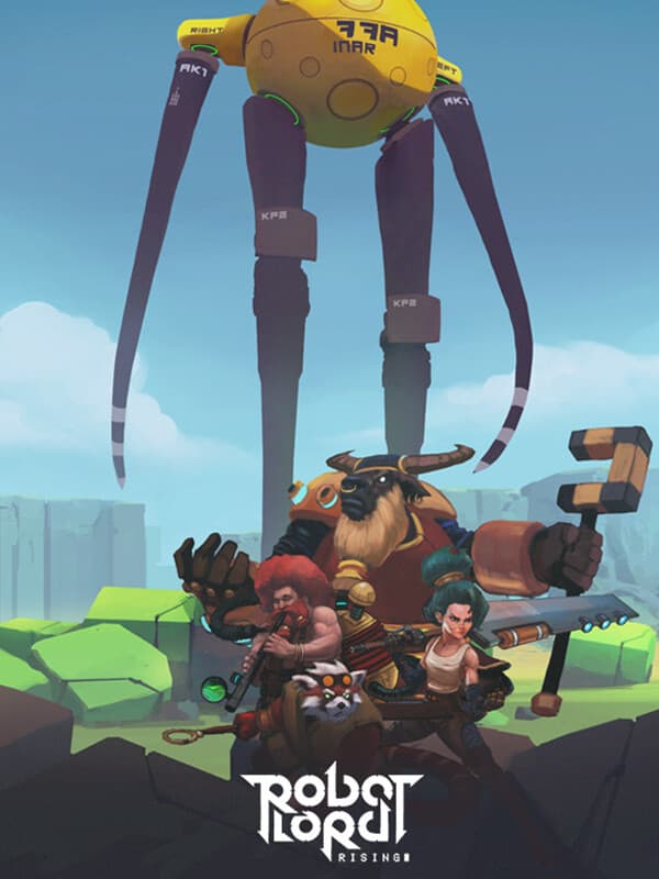 Robot Lord Rising