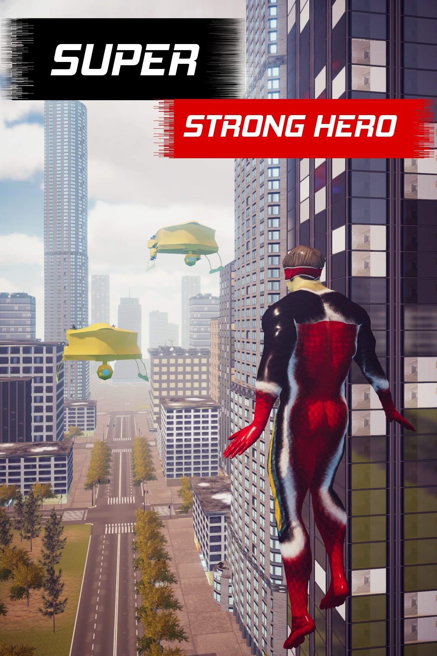 Super Strong Hero