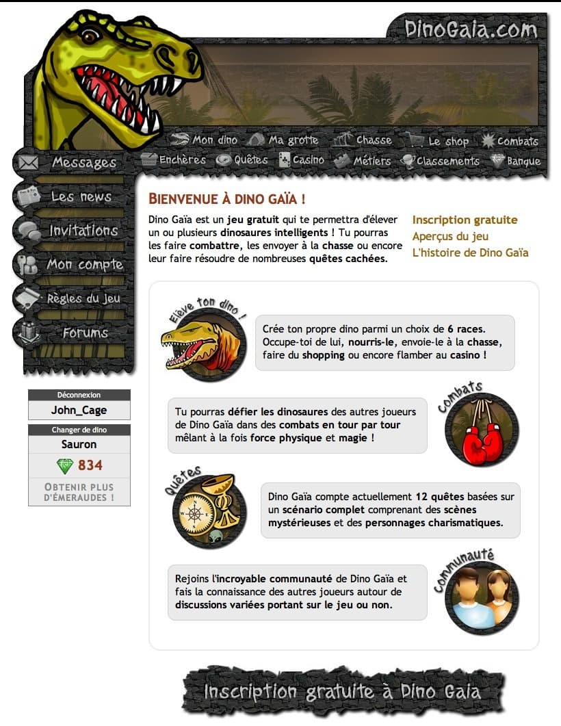 Dino Gaïa