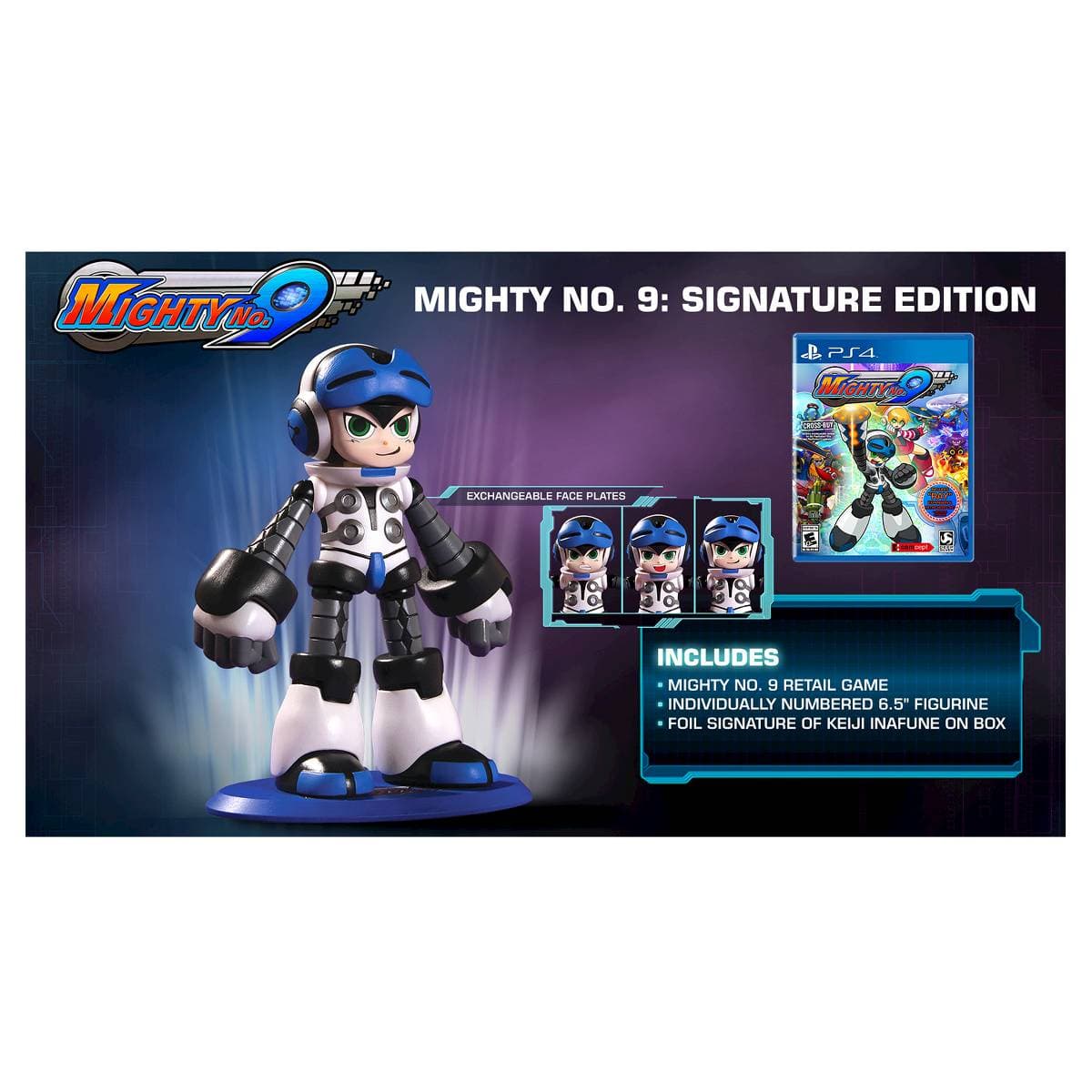 Mighty No. 9: Signature Edition